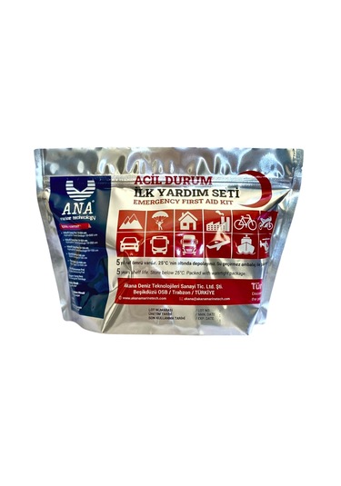 Acil Durum İlk Yardım Seti Mini/b Paket