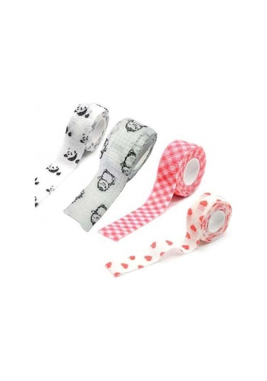 Pazly 4 Rulo Kendinden Yapışkanlı Esnek Nasır Bandajı - Öğrenciler İçin Nefes Alabilir