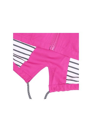 Sones Kadın Su Geçirmez Yağmurluk Kapşonlu Yağmurluk Lacivert