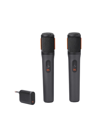 JBL Partybox Kablosuz El Mikrofonu 2'li Set