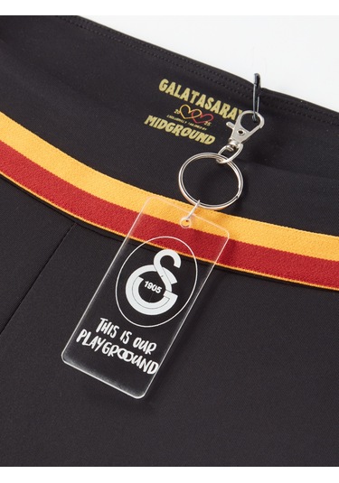 Gsstore X Midground Kadın Kısa Tayt K251224 Siyah