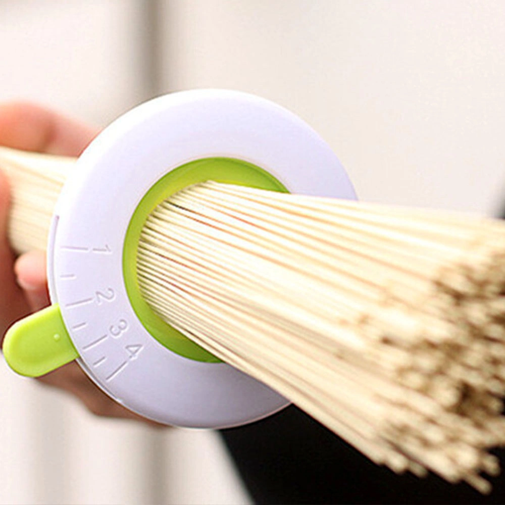 Youmex İçin Ayarlanabilir 1-4 Kişilik Pasta Miktar Ölçer, Çeşitli Makaron Ve Erişte Portyon Ölçme Aleti Yeşil