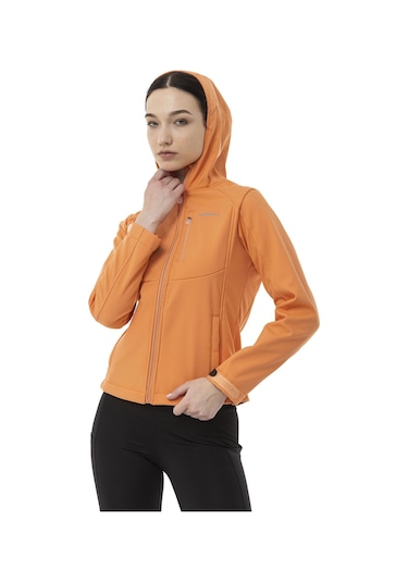 Merrell Focus Kadın Softshell Ceket Turuncu