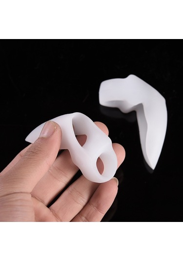 Sones 5 Çift Jel Ayak Parmağı Ayırıcı Beyaz