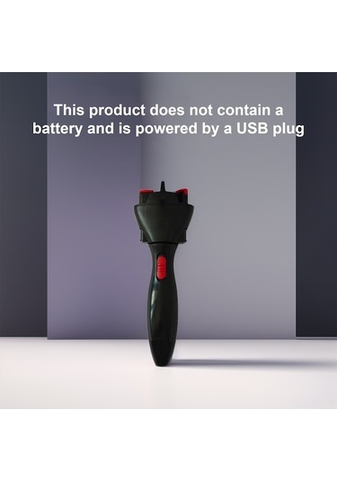 Fortunelane Usb Şarjlı Otomatik Saç Örgü Makinesi - 2 Hızlı, Taşınabilir Saç Şekillendirici Aleti