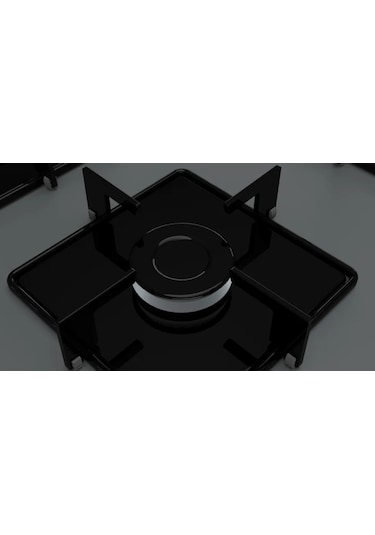 Bosch POH7C9O12O Wok Gözlü Cam Ankastre Ocak