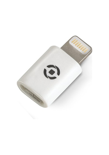Celly Micro Usb - Lightning Mfı Lisanslı Dönüştürücü Adaptör Beya