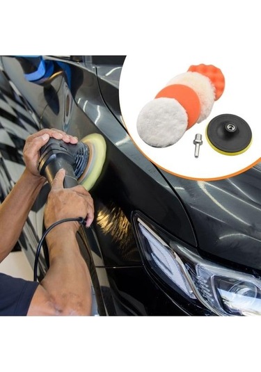 Zhltools 6 Parça 12.5 Cm Battal Boy Otomobil Pasta Cila Seti