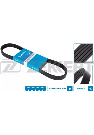 Zekkert Creta Ix35 Sportage Elantra Jeneratör Kayışı 243497193