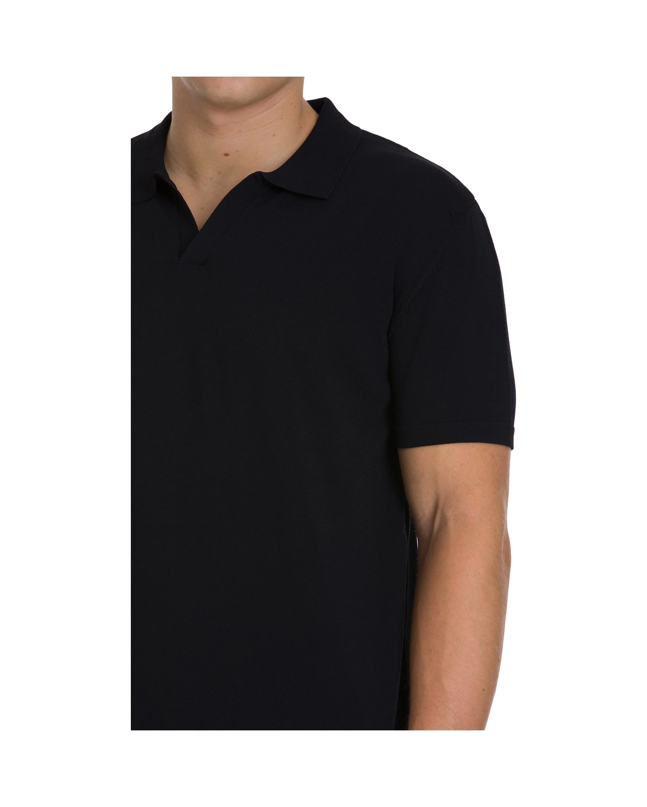 Hatemoğlu Siyah Regular Fit Polo Yaka Rayon Tişört 34640 347711