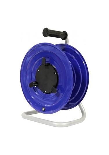 Bemis Prizsiz Kulaklı Kapaklı Metal Kablo Makara 50m.kapasiteli