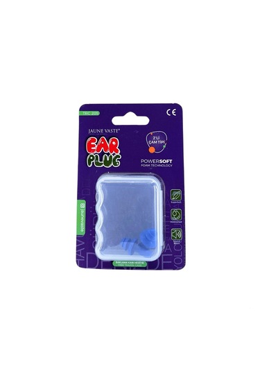 Jaune Vaste Çam Tipi Kulak Tıkacı 2'li