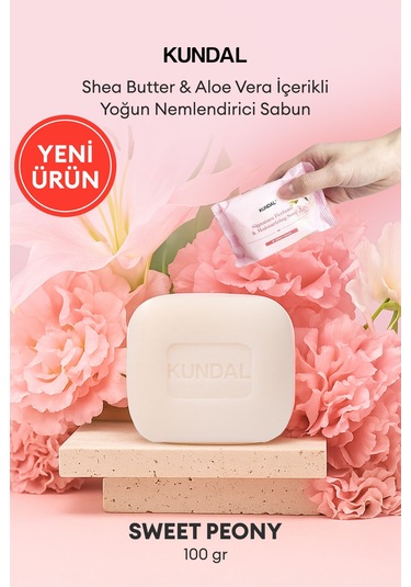 Kundal Signature Perfume & Moisturizing Soap Sweet Peony 100 G