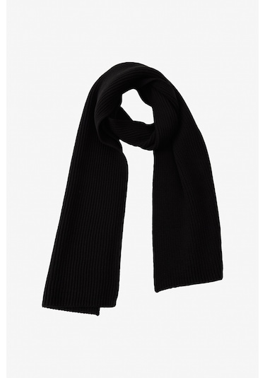 AC&Co / Altınyıldız Classics Erkek Lacivert Rüzgar Geçirmez Sıcak Tutan Triko Atkı-bere Set Lacivert