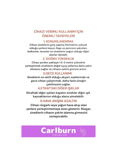 Premium Yükseltmiş Güç Çift Florasan Elektrikli Uv Zincirli Askılı Sinek Sivrisinek Öldürücü 2200v