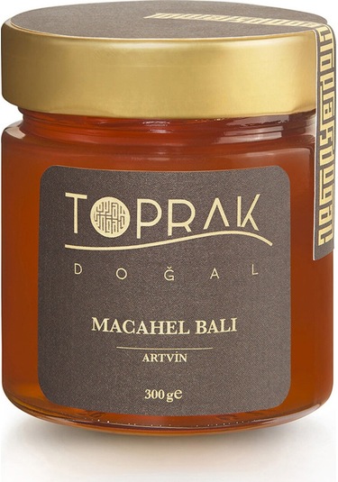 Toprak Doğal Artvin Macahel Balı 300 G