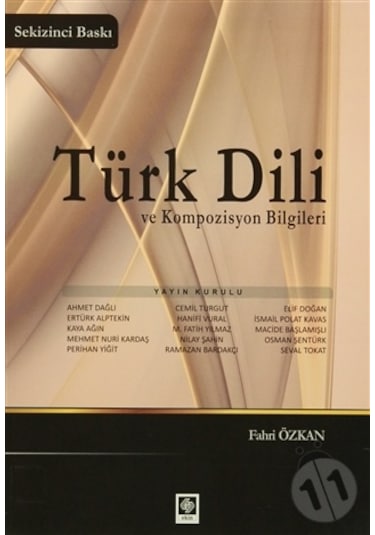 Türk Dili ve Kompozisyon Bilgileri - Murathan