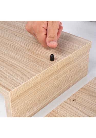 Çift Monitör Standı Ekran Yükseltici Bilgisayar Masaüstü Düzenleyici