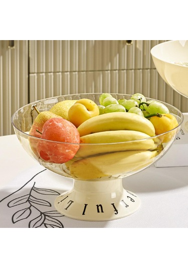 Suntek Ayaklı Meyve Kasesi Yemek Tabağı Snack Fındık Tepsisi