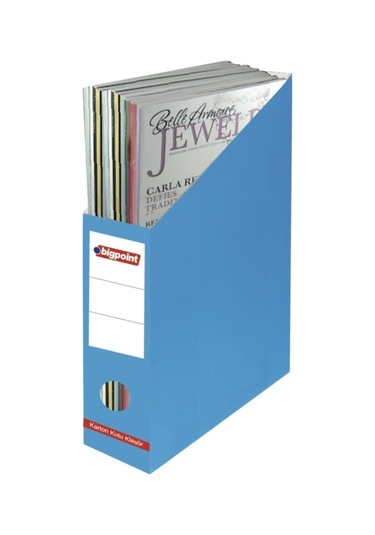 Bigpoint Mavi Karton Kutu Klasör