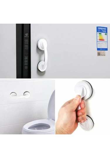 Tutma Barı Tuvalet Kapı Kolu Vakumlu Küvet Vakumlu Duş Emniyet Tutma Barı Yaşlılar İçin