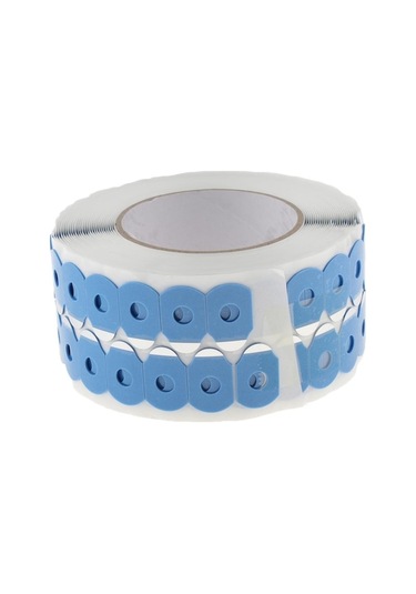 Trendooze Pedleri Mavi Kaymaz İşleme Gözlük Etiket Camı Blokaj Bant Adet 1000 Fg