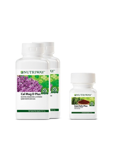 Amway Anne Adaylarına Destek Seti Nutriway