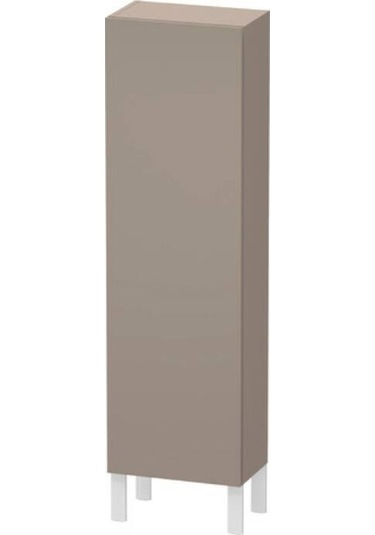 Duravit - L-cube Boy Dolabı 40cm Sol Açılır Mat Bazalt - Lc1168l4343- 6215968