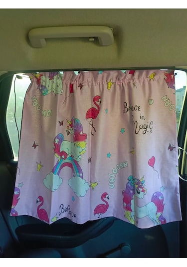 Vıgvamlıp Araba İçin Güneşlik Perde Çocuk Güneşliği 238076062