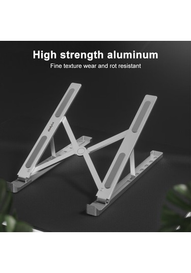 Sones Lenovo Thinkplus Masaüstü Dizüstü Bilgisayar Tutucu L10 Gümüş