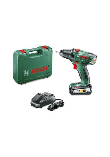 Bosch PSR 18 LI-2 2.5 Ah Tek Akülü Delme/Vidalama Makinesi - 060397330G