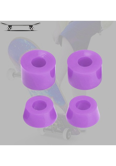 Homyl 4x 92a Kaykaylı Kamyon Burcu Longboard Yedek Burçlar Mor Mor Çok Renkli