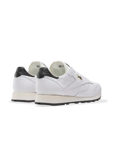 Reebok Classıc Leather Beyaz Unisex Sneaker Beyaz-siyah