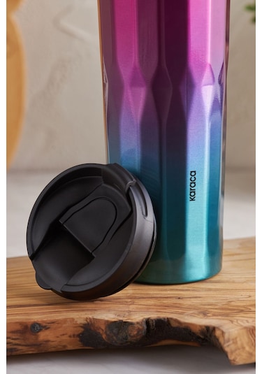 Karaca Joyful Sızdırmaz Çelik Termos Pembe  500 ml