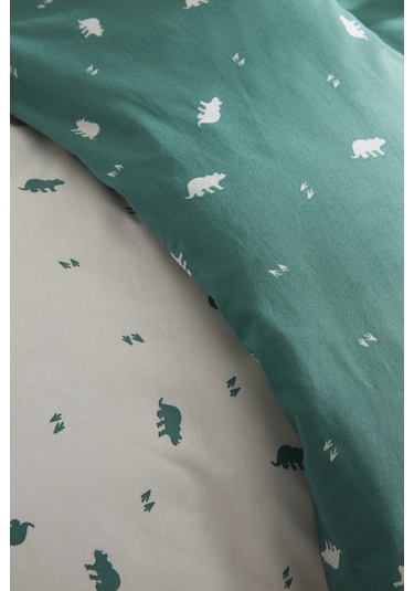 Karaca Home Marty %100 Pamuk Bebek Nevresim Takımı Yeşil