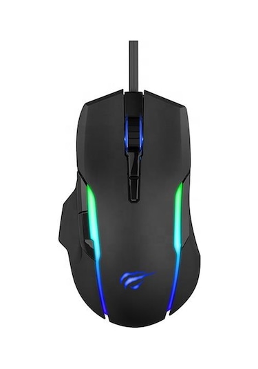 Gamenote MS1012A Kablolu RGB Optik Oyuncu Mouse
