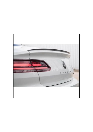 Vw Arteon Cc Bagaj Üstü Spoiler Siyah Boyalı