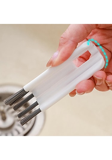 Suntek Biberon - Şişe Temizleme Fırçası Beyaz