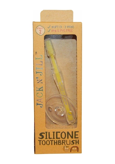 Jack N' Jill Silikon Diş Fırçası