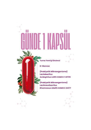 Vitisfera Cranberry Complex 30 Kapsül