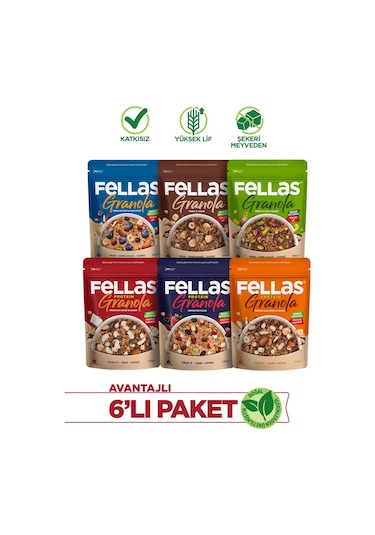 Granola 6'lı Süper Paket
