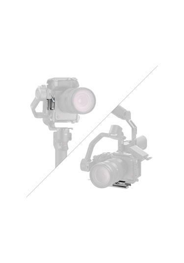 Smallrig 4639 Djı Rs 2 / Rsc 2 / Rs3 / Rs 3 Pro / Rs4 / Rs4 Pro İçin Hawklock H38 Arca-swiss Hızlı