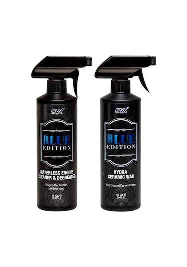 Divortex Wax Ve Susuz Motor Temizleme Seti