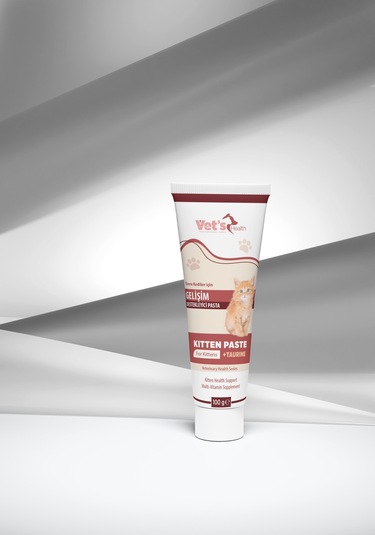 Vet's Health Kitten Paste Yavru Kediler İçin Gelişim Desteği Pasta 100 G