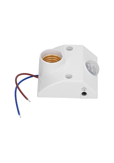 Shineyee E27 Soketli Akıllı Kızılötesi İnsan Algılama Lambat Tutucu - 50w, 90v-240v, Enerji Tasarruflu, Otomatik Açma-kapama