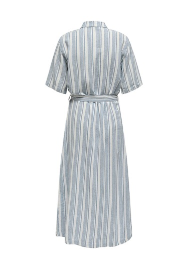 Only Bayan Elbise 15338884 Mavi-beyaz Mavi-beyaz