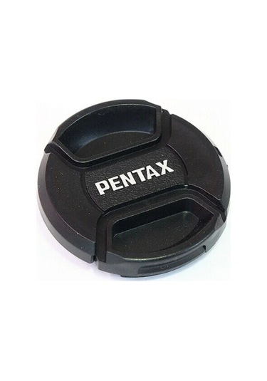 Pentax İçin Snap On Lens Objektif Kapağı 52 MM