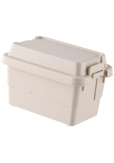 Suntek Açık Saklama Kutusu Kamp Seyahat Yürüyüş Bej Bej