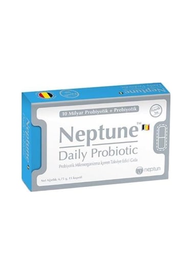Neptune Daily Probiotic 15   Kapsül