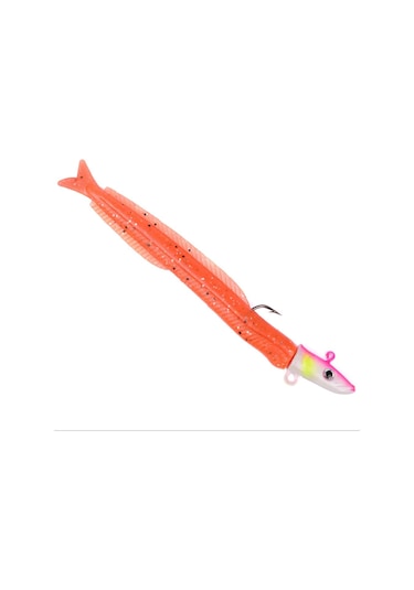 Profisher 5 Renk Silikon Yapay Metal Kafalı Yem 12.5 CM 13.9 G